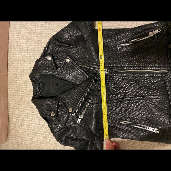 Mackage Rumer Leather Jacket - Picture 10 of 10